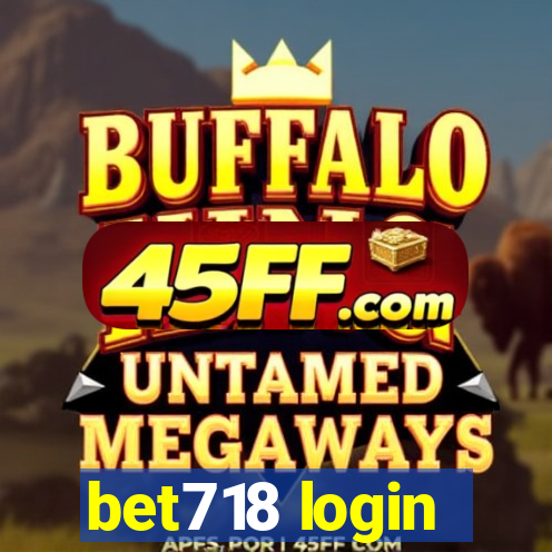 bet718 login